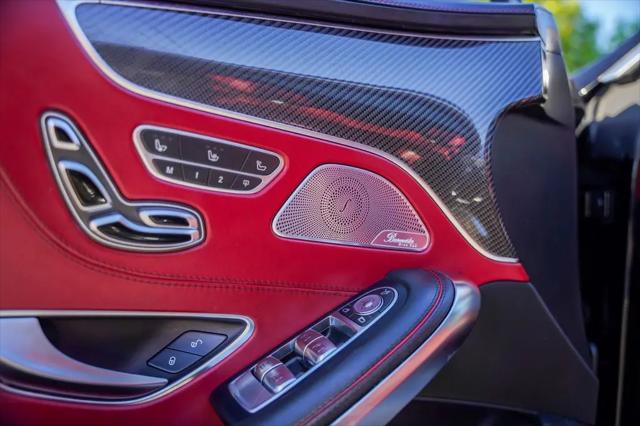 2019 Mercedes-Benz AMG S 63 4MATIC