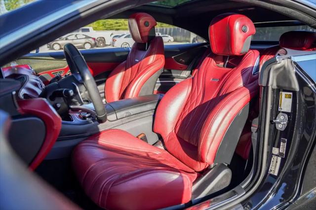 2019 Mercedes-Benz AMG S 63 4MATIC