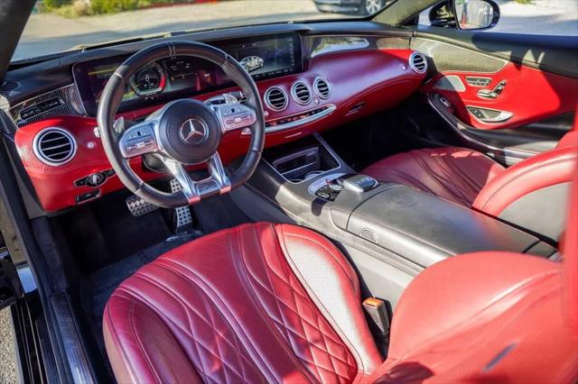 2019 Mercedes-Benz AMG S 63 4MATIC