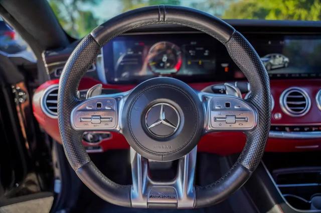 2019 Mercedes-Benz AMG S 63 4MATIC