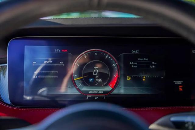 2019 Mercedes-Benz AMG S 63 4MATIC