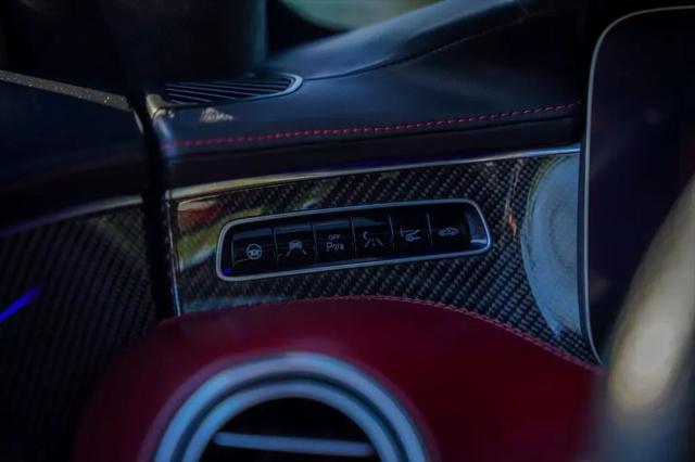 2019 Mercedes-Benz AMG S 63 4MATIC
