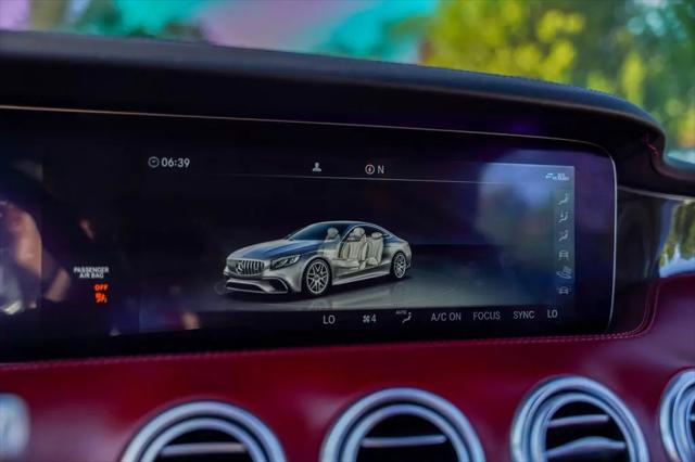 2019 Mercedes-Benz AMG S 63 4MATIC