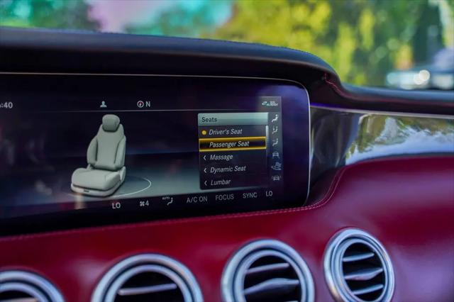 2019 Mercedes-Benz AMG S 63 4MATIC