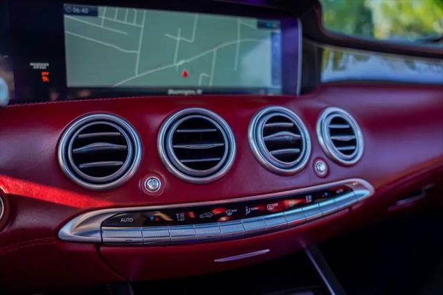 2019 Mercedes-Benz AMG S 63 4MATIC