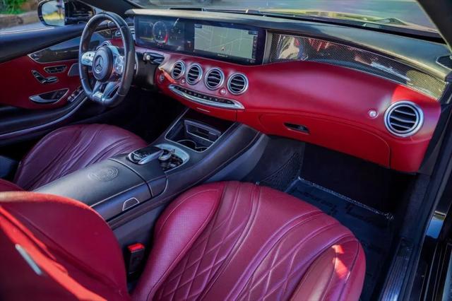 2019 Mercedes-Benz AMG S 63 4MATIC