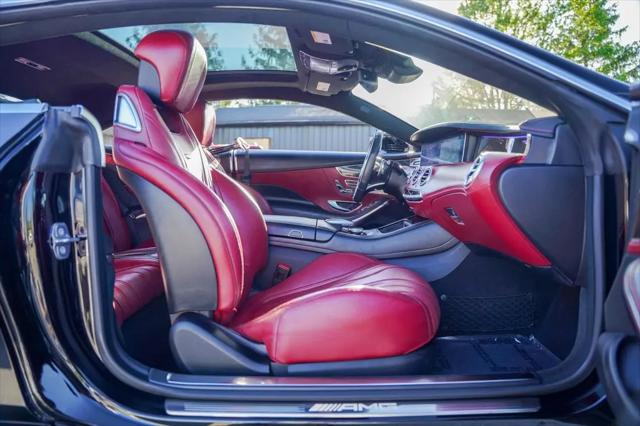 2019 Mercedes-Benz AMG S 63 4MATIC