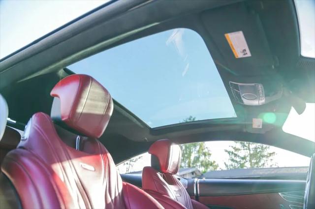 2019 Mercedes-Benz AMG S 63 4MATIC