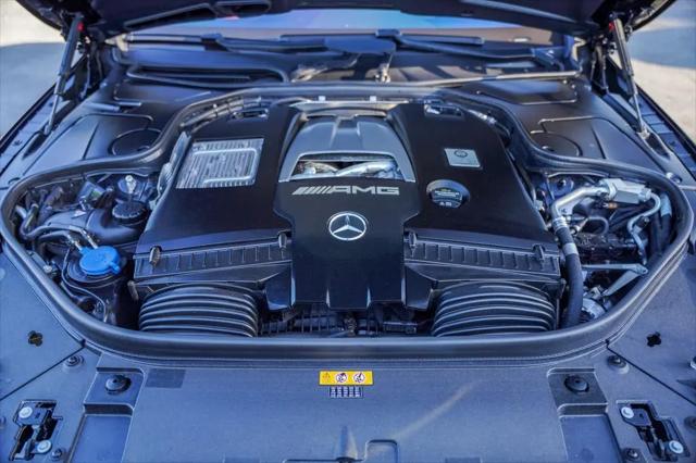 2019 Mercedes-Benz AMG S 63 4MATIC
