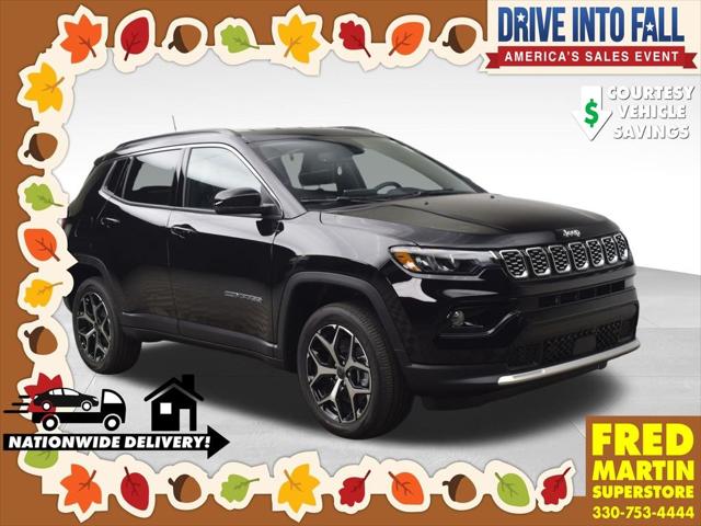 2026 Jeep Compass COMPASS LIMITED 4X4
