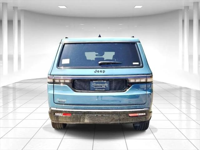 2026 Jeep Grand Wagoneer Limited Reserve 4x4