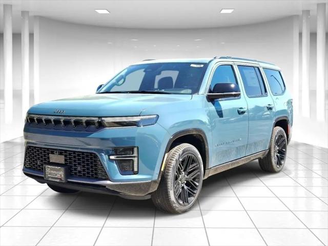 2026 Jeep Grand Wagoneer Limited Reserve 4x4