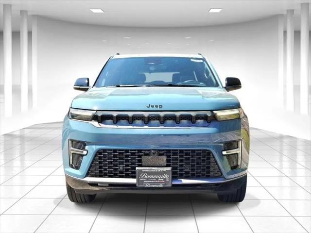 2026 Jeep Grand Wagoneer Limited Reserve 4x4