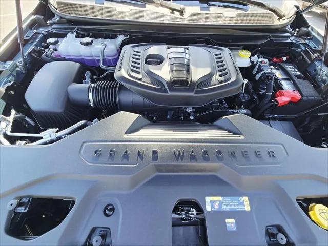 2026 Jeep Grand Wagoneer Limited Reserve 4x4