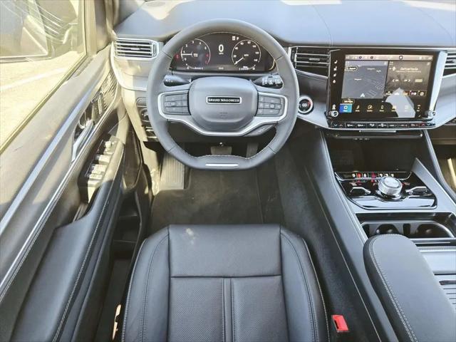 2026 Jeep Grand Wagoneer Limited Reserve 4x4