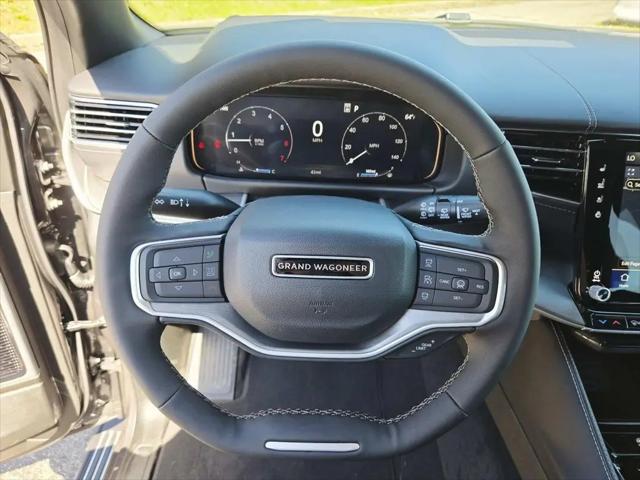 2026 Jeep Grand Wagoneer Limited Reserve 4x4