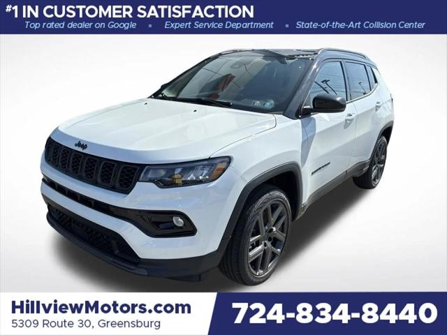 2026 Jeep Compass COMPASS LIMITED ALTITUDE 4X4 2026 Jeep Compass COMPASS LIMITED ALTITUDE 4X4