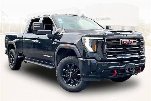 2025 GMC Sierra 2500HD Crew Cab, Standard Bed, AT4, 4WD