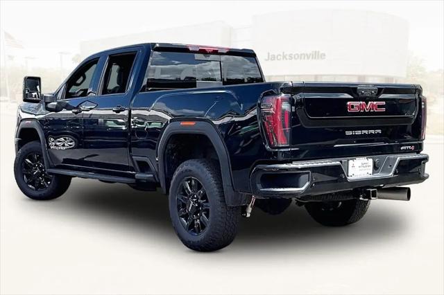 2025 GMC Sierra 2500HD Crew Cab, Standard Bed, AT4, 4WD
