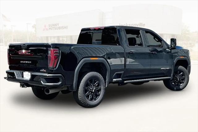 2025 GMC Sierra 2500HD Crew Cab, Standard Bed, AT4, 4WD