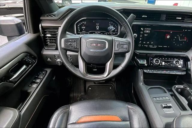 2025 GMC Sierra 2500HD Crew Cab, Standard Bed, AT4, 4WD