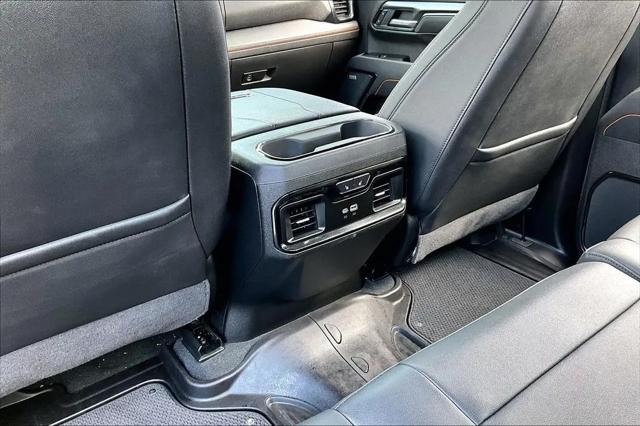 2025 GMC Sierra 2500HD Crew Cab, Standard Bed, AT4, 4WD