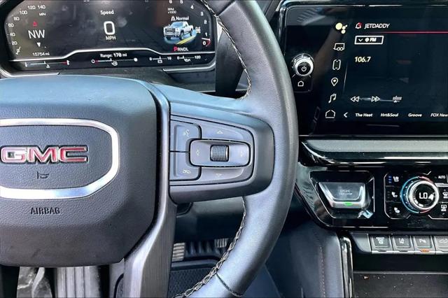 2025 GMC Sierra 2500HD Crew Cab, Standard Bed, AT4, 4WD