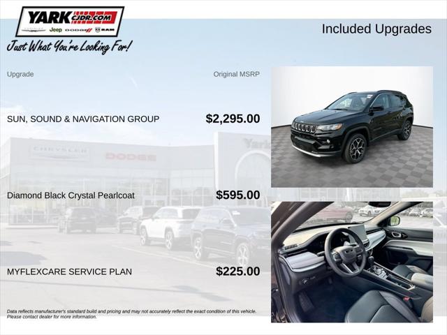 2026 Jeep Compass COMPASS LIMITED 4X4
