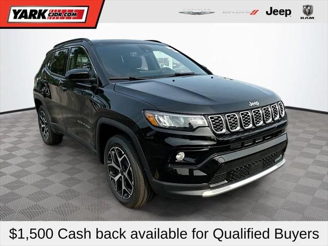 2026 Jeep Compass COMPASS LIMITED 4X4