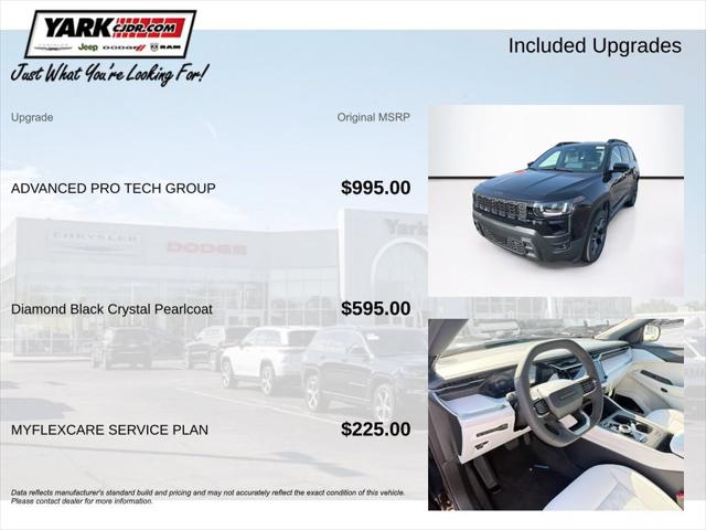 2026 Jeep Cherokee CHEROKEE OVERLAND 4X4