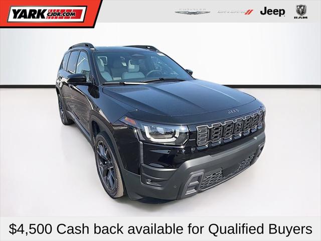 2026 Jeep Cherokee CHEROKEE OVERLAND 4X4
