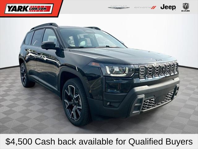 2026 Jeep Cherokee CHEROKEE OVERLAND 4X4