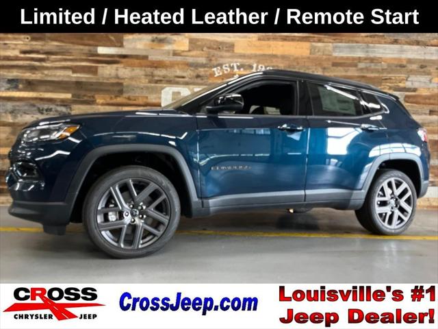 2026 Jeep Compass COMPASS LIMITED ALTITUDE 4X4 2026 Jeep Compass COMPASS LIMITED ALTITUDE 4X4