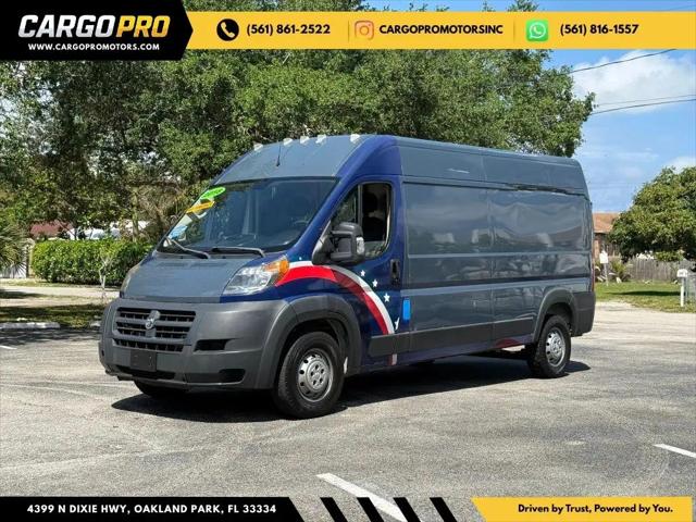 2018 Ram ProMaster 2500 Cargo Van High Roof 159" WB for sale in Oakland Park, FL
