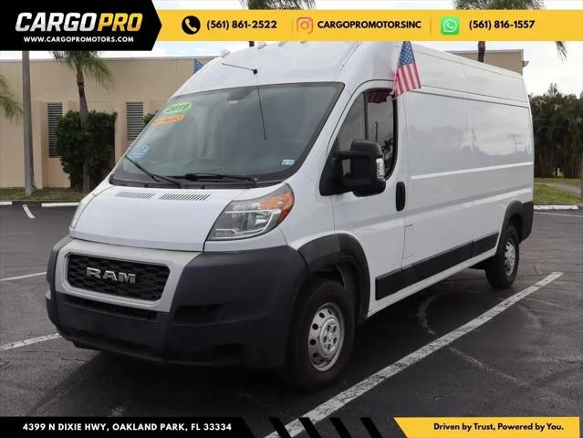 2019 Ram ProMaster 2500 Cargo Van High Roof 159" WB for sale in Oakland Park, FL