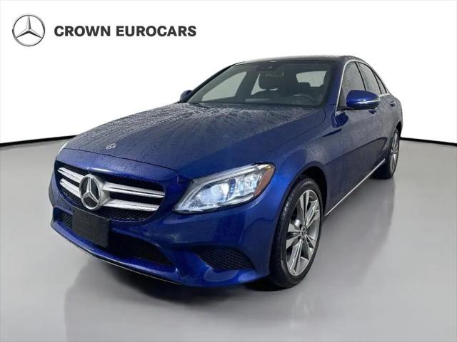 2019 Mercedes-Benz C-CLASS C 300 4MATIC for sale near Dublin, OH