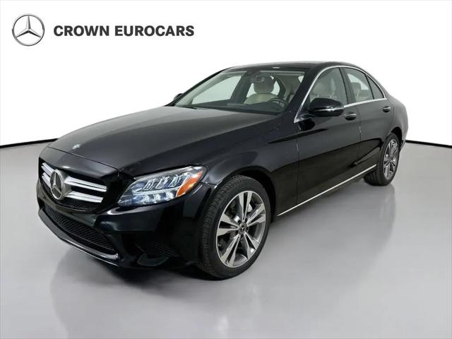 2021 Mercedes-Benz C-CLASS C 300 4MATIC Sedan for sale near Dublin, OH