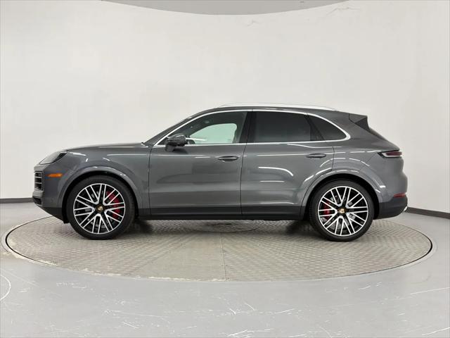 2025 Porsche Cayenne S