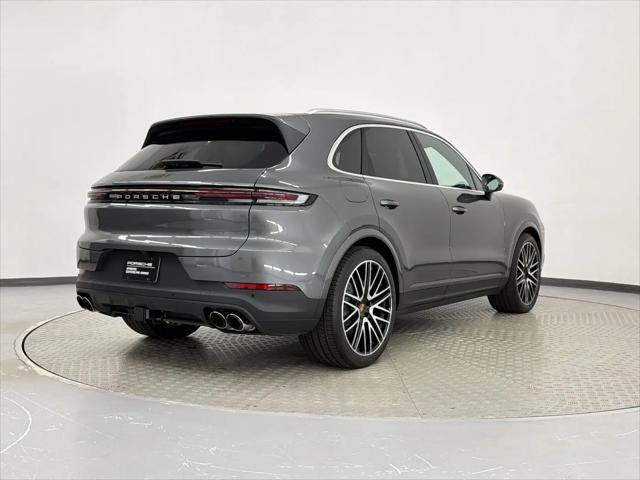 2025 Porsche Cayenne S