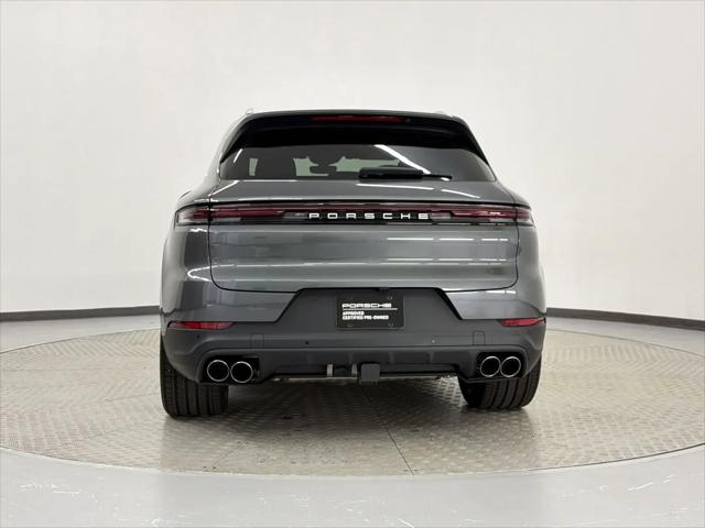 2025 Porsche Cayenne S