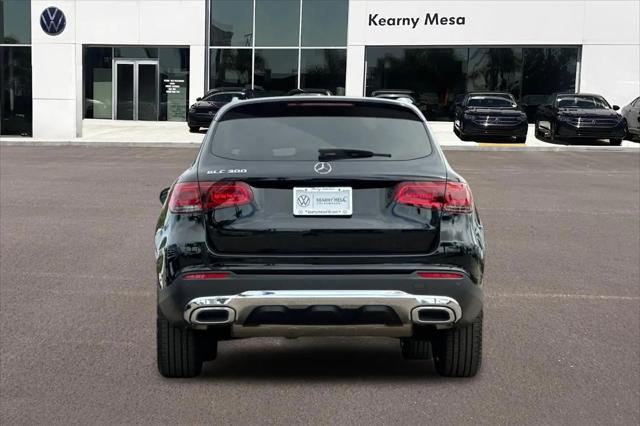 2022 Mercedes-Benz GLC SUV