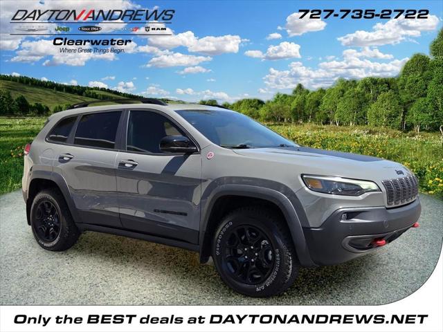 2023 Jeep Cherokee Trailhawk 4x4 for sale in Clearwater, FL
