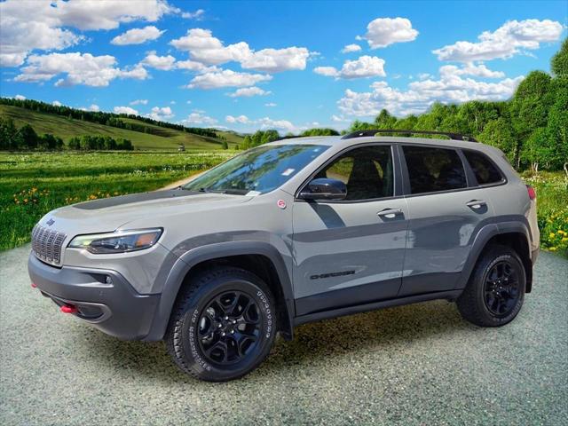 2023 Jeep Cherokee Trailhawk 4x4