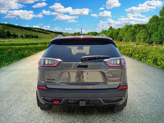 2023 Jeep Cherokee Trailhawk 4x4