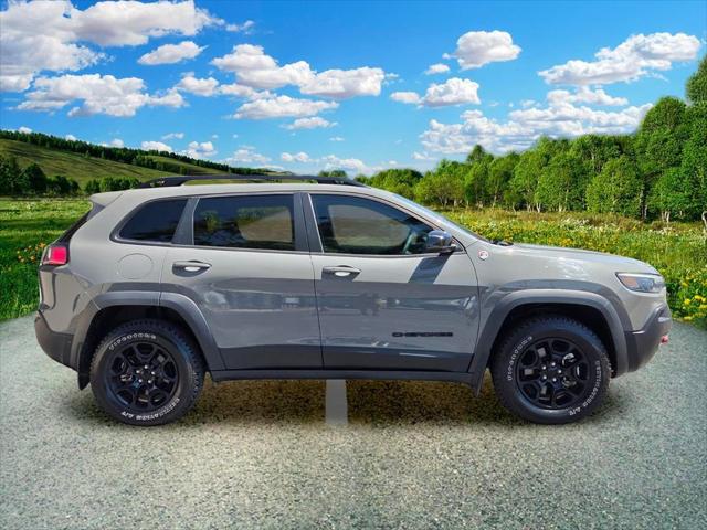 2023 Jeep Cherokee Trailhawk 4x4