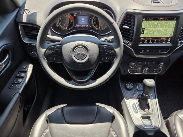 2023 Jeep Cherokee Trailhawk 4x4