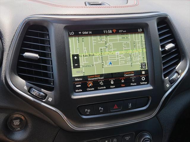 2023 Jeep Cherokee Trailhawk 4x4