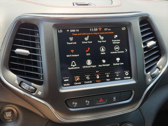 2023 Jeep Cherokee Trailhawk 4x4