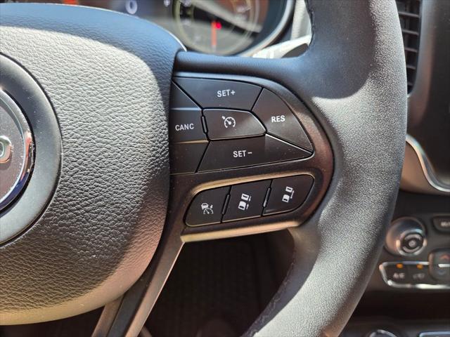 2023 Jeep Cherokee Trailhawk 4x4