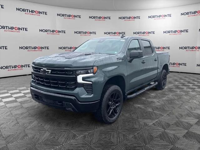 2026 Chevrolet Silverado 1500 4WD Crew Cab Short Bed LT Trail Boss